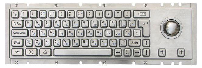 Metal keyboard TG-PC-H