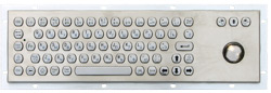 Metal keyboard with trackball TG-best-01 Metal keyboard with trackball TG-best-01